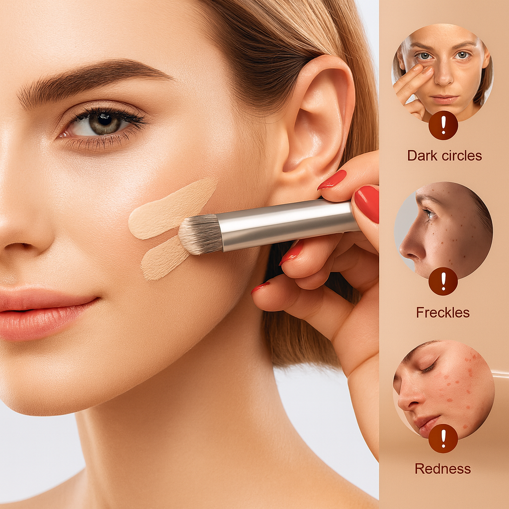 LUMI GLOW® Corrective Foundation Natural Effect