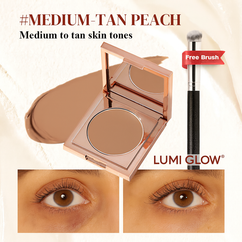 LUMI GLOW® Corrective Foundation Natural Effect