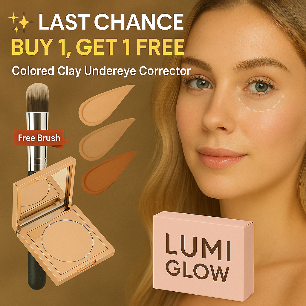 LUMI GLOW® Corrective Foundation Natural Effect