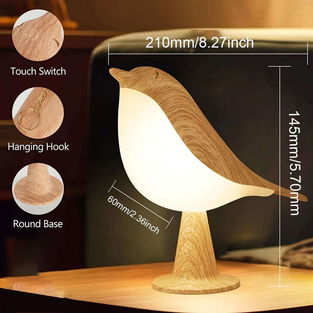 Dimmable Table Lamp with Touch Control