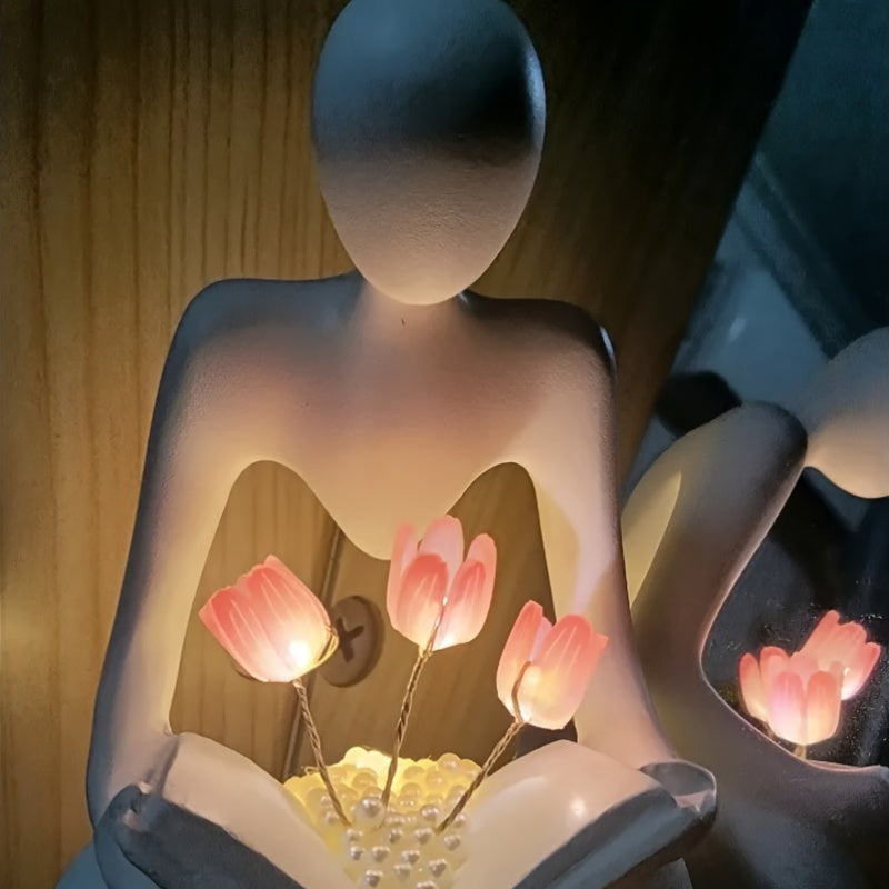 Tulip Night Lamp