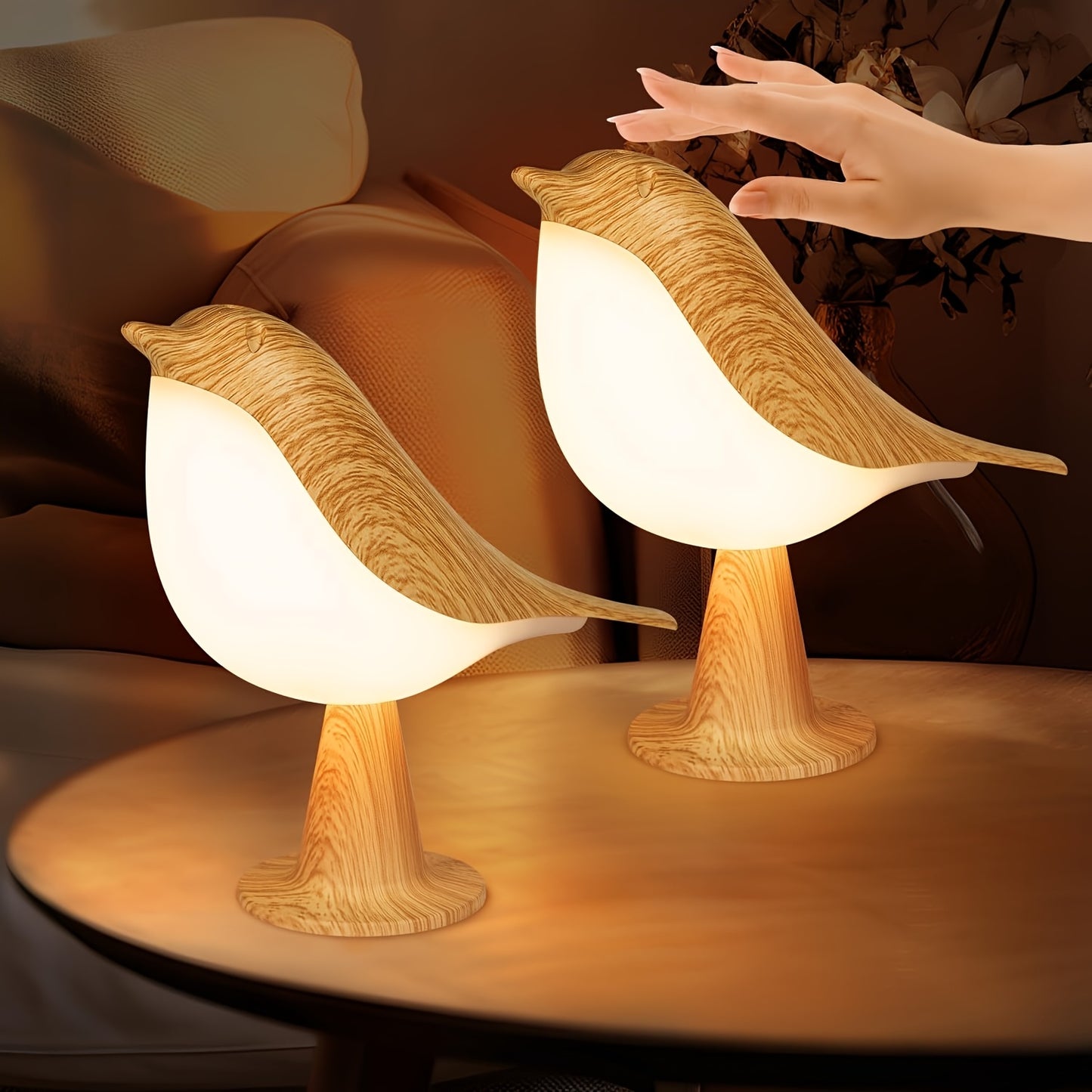 Dimmable Table Lamp with Touch Control