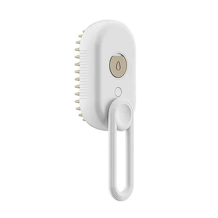 GloFur Pet Steam Brush – Remove Fur Easily with Steam