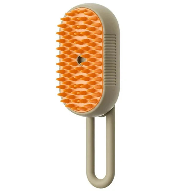 GloFur Pet Steam Brush – Remove Fur Easily with Steam