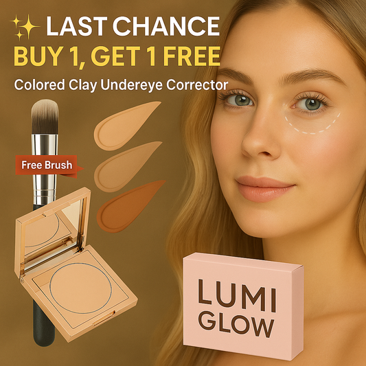 LUMI GLOW® Corrective Foundation Natural Effect
