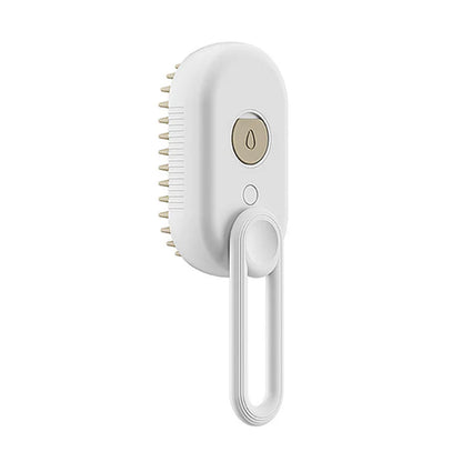 GloFur Pet Steam Brush – Remove Fur Easily with Steam